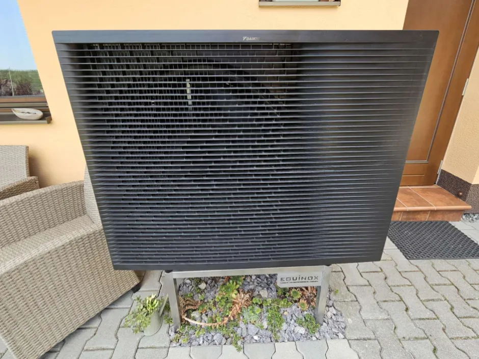 Tepelné čerpadlo vzduch voda Daikin Altherma MT3 strednoteplotné 8kW rod. dom Svätý Anton