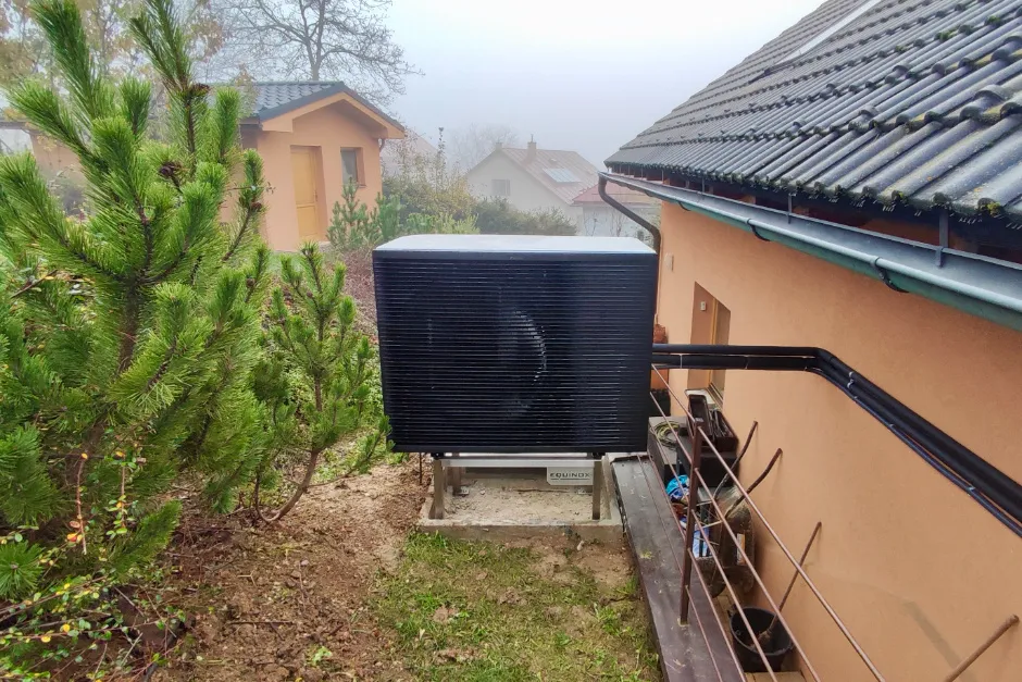 Tepelné čerpadlo vzduch voda Daikin Altherma MT3 strednoteplotné 8kW rodinný dom Malachov