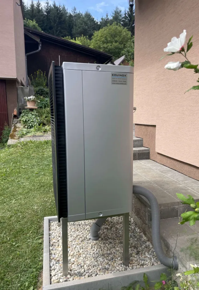 Tepelné čerpadlo vzduch voda Daikin Altherma R MT3 strednoteplotné 10kW RD Valaská Belá
