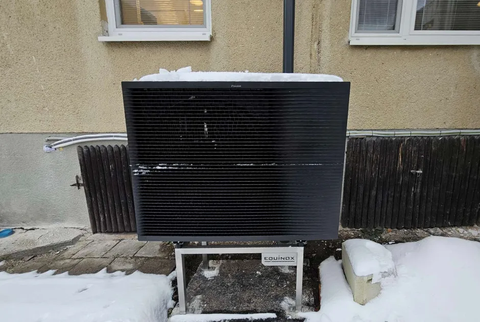 Tepelné čerpadlo vzduch voda Daikin Altherma R MT3 strednoteplotné 10kW rod. dom Moštenica
