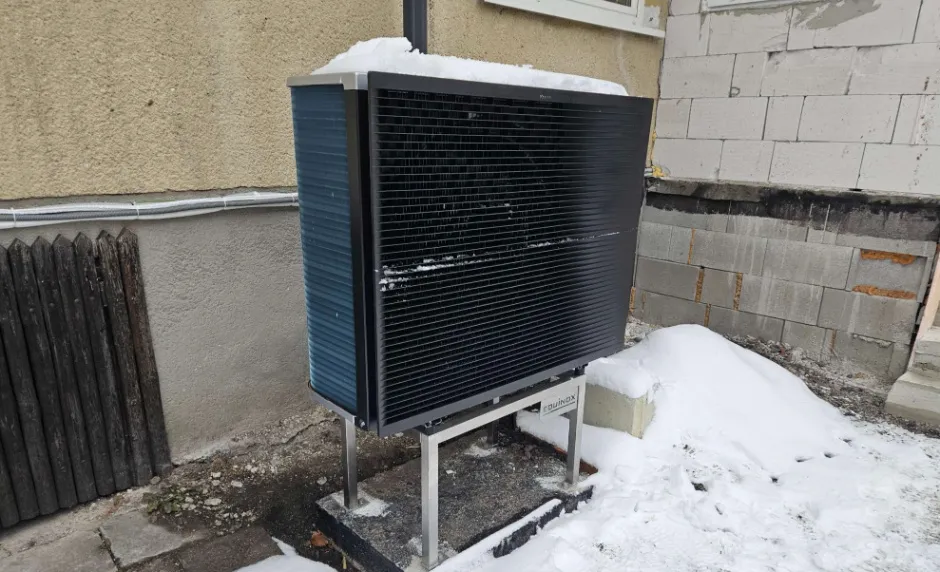 Tepelné čerpadlo vzduch voda Daikin Altherma R MT3 strednoteplotné 10kW rod. dom Moštenica