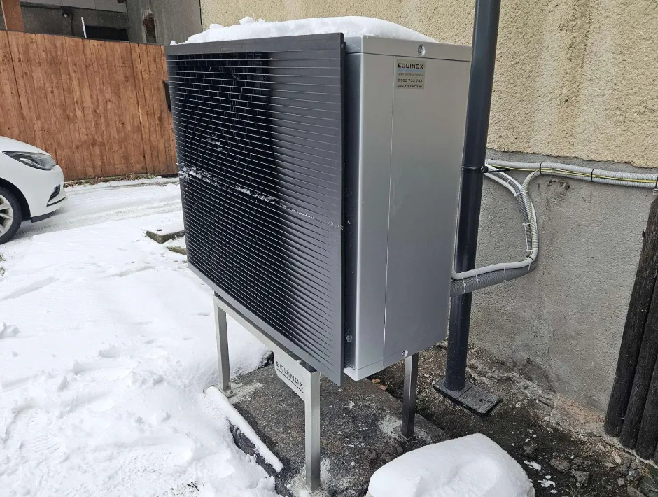 Tepelné čerpadlo vzduch voda Daikin Altherma R MT3 strednoteplotné 10kW rod. dom Moštenica
