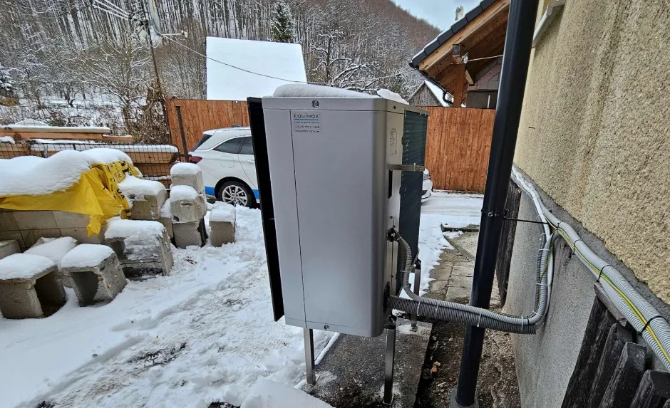 Tepelné čerpadlo vzduch voda Daikin Altherma R MT3 strednoteplotné 10kW rod. dom Moštenica