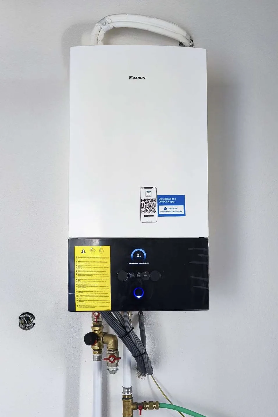 Tepelné čerpadlo vzduch voda Daikin Altherma R MT3 strednoteplotné 10kW Liptovský Mikuláš