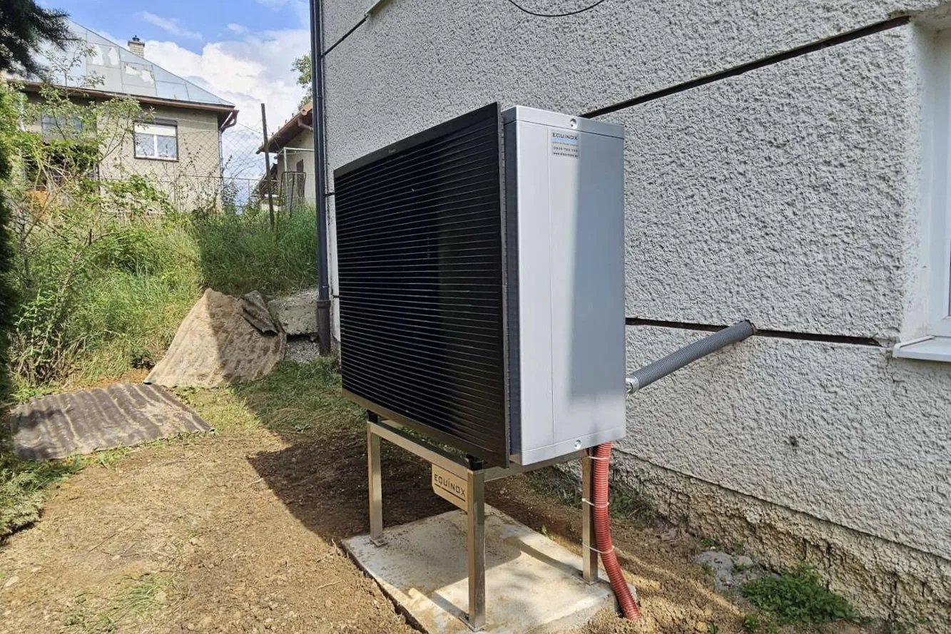 Tepelné čerpadlo vzduch voda Daikin Altherma R MT3 strednoteplotné 10kW Valaská