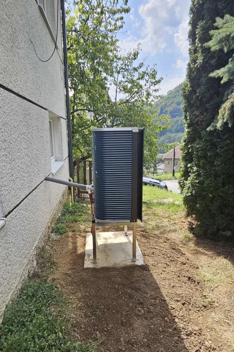 Tepelné čerpadlo vzduch voda Daikin Altherma R MT3 strednoteplotné 10kW Valaská