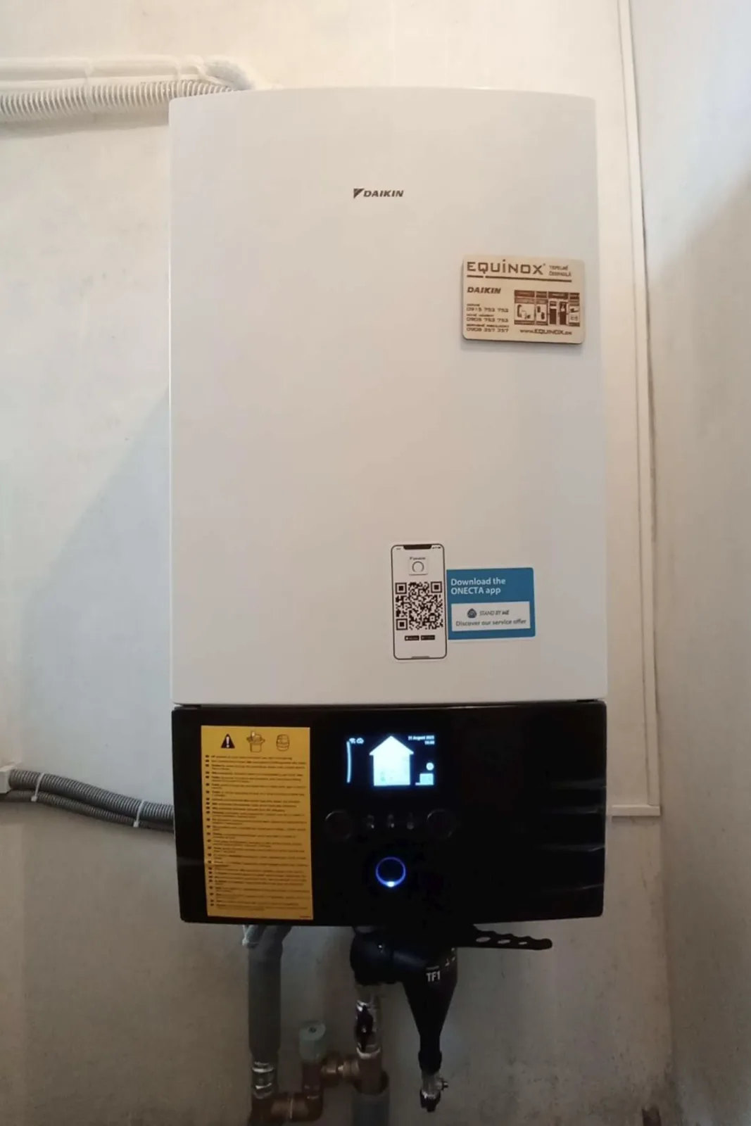 Tepelné čerpadlo vzduch voda Daikin Altherma R MT3 strednoteplotné 12kW Lukavica