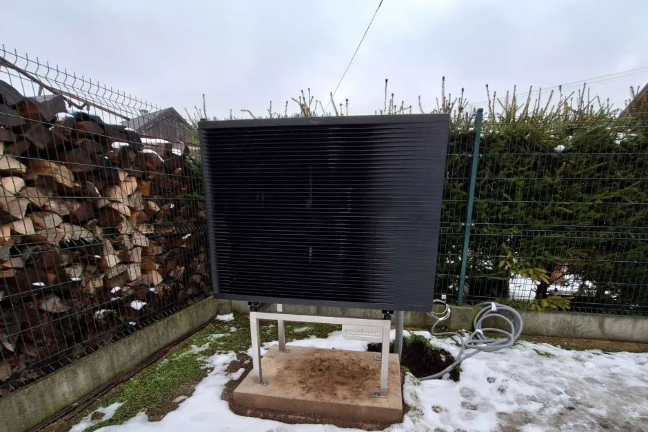 Tepelné čerpadlo vzduch voda Daikin Altherma R MT3 strednoteplotné 12kW RD Čierny Balog