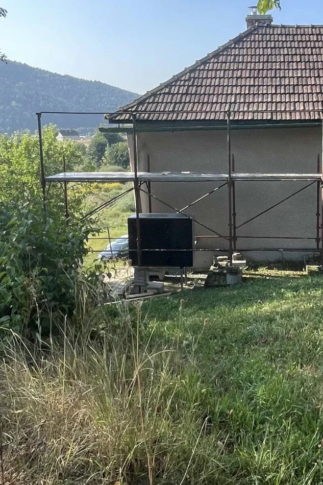 Tepelné čerpadlo vzduch voda Daikin Altherma R MT3 strednoteplotné 12kW rod. dom Hriňová