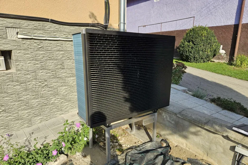 Tepelné čerpadlo vzduch voda Daikin Altherma R MT3 strednoteplotné 12kW rod. dom Jankovce
