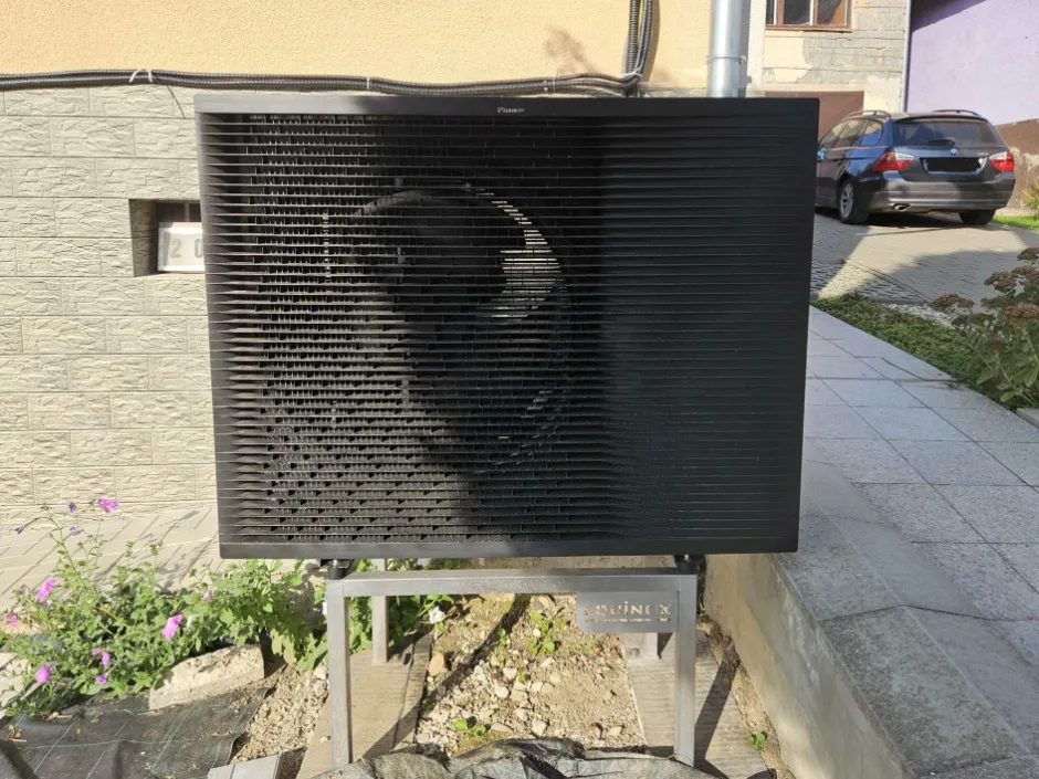 Tepelné čerpadlo vzduch voda Daikin Altherma R MT3 strednoteplotné 12kW rod. dom Jankovce