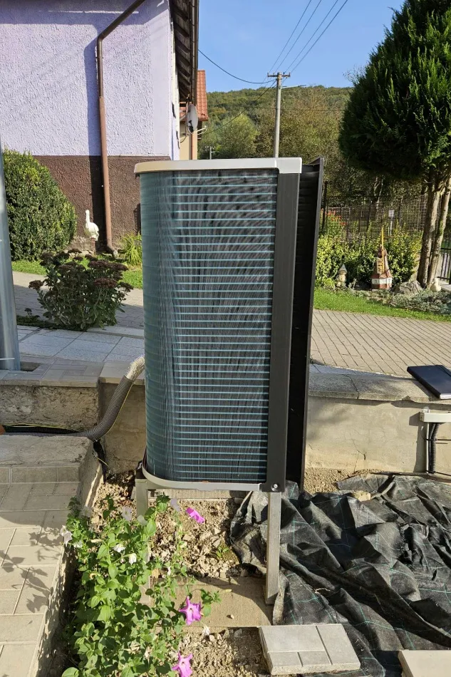 Tepelné čerpadlo vzduch voda Daikin Altherma R MT3 strednoteplotné 12kW rod. dom Jankovce
