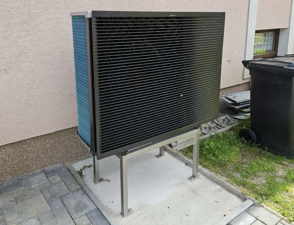 Tepelné čerpadlo vzduch voda Daikin Altherma R MT3 strednoteplotné 12kW rod. dom Kordíky