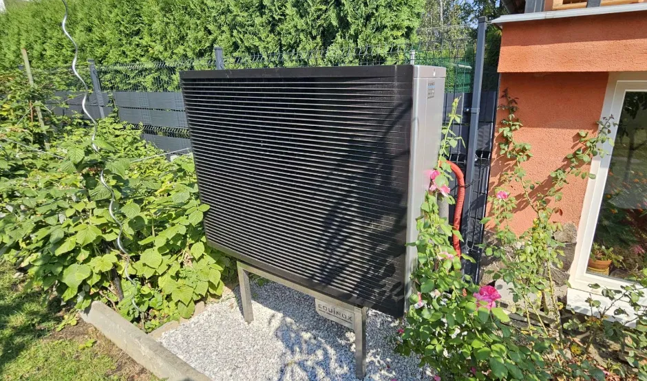 Tepelné čerpadlo vzduch voda Daikin Altherma R MT3 strednoteplotné 12kW rodinný dom Skubín