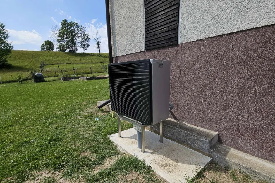 Tepelné čerpadlo vzduch voda Daikin Altherma R MT3 strednoteplotné 8kW RD Liptovská Lužná