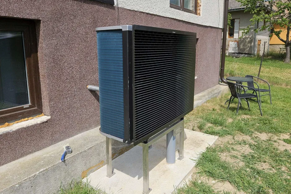 Tepelné čerpadlo vzduch voda Daikin Altherma R MT3 strednoteplotné 8kW RD Liptovská Lužná