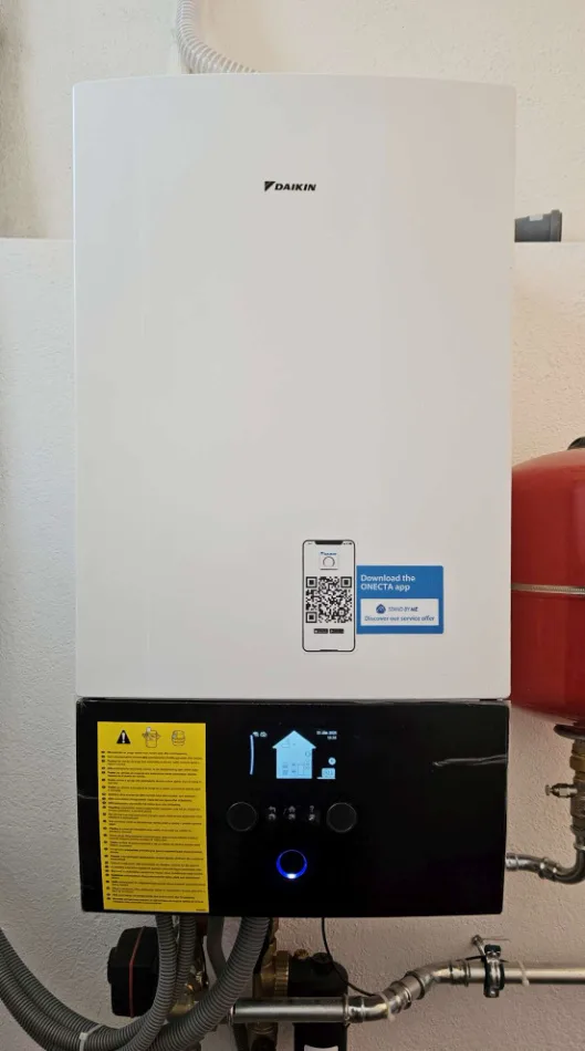 Tepelné čerpadlo vzduch voda Daikin Altherma R MT3 strednoteplotné 8kW RD Liptovská Lužná