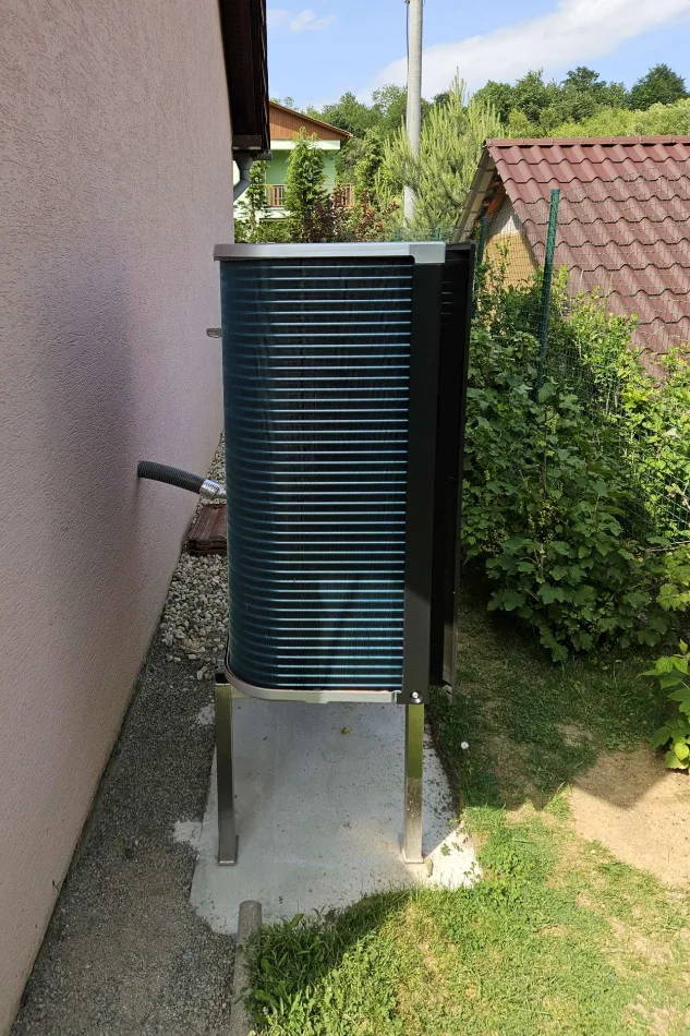 Tepelné čerpadlo vzduch voda Daikin Altherma R MT3 strednoteplotné 8kW RD Nižný Klátov