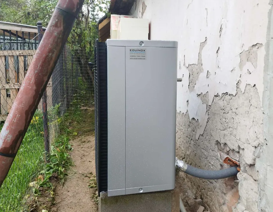 Tepelné čerpadlo vzduch voda Daikin Altherma R MT3 strednoteplotné 8kW RD Podbrezová