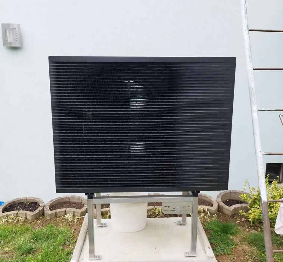 Tepelné čerpadlo vzduch voda Daikin Altherma R MT3 strednoteplotné 8kW rodinný dom Hronec