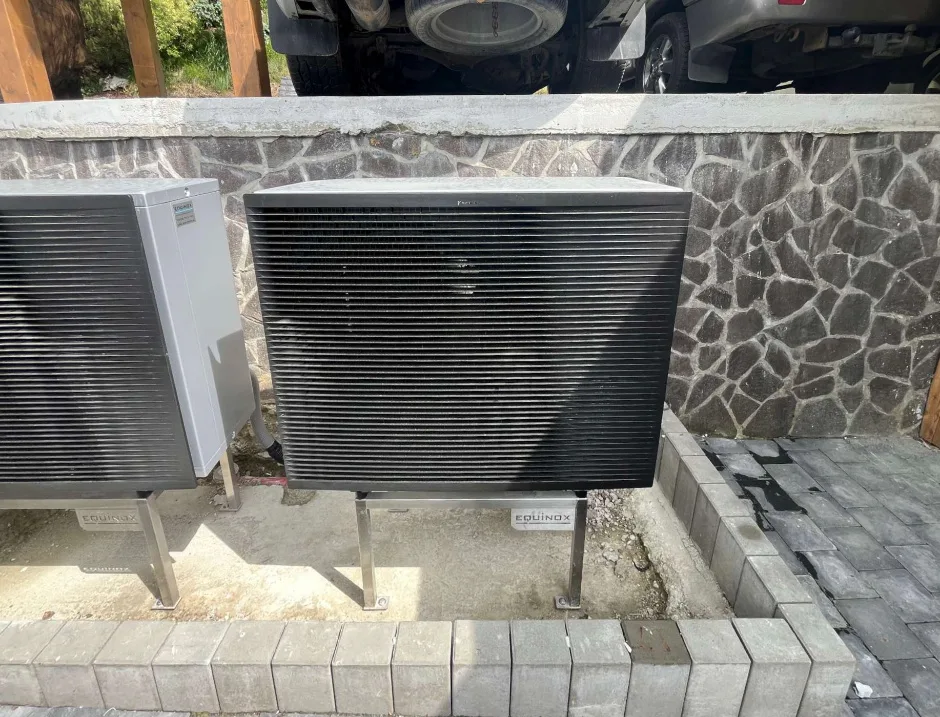 Tepelné čerpadlo vzduch voda Daikin Altherma R MT3 strednoteplotné 8kW s chladením Hriňová
